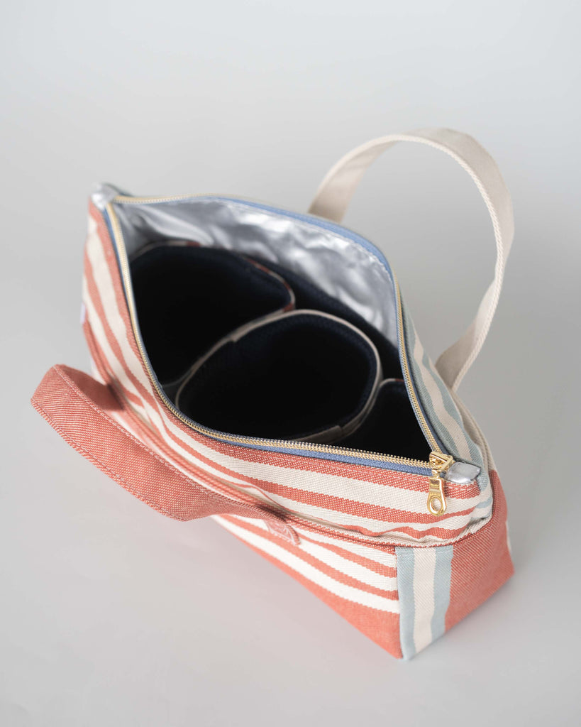 la trousse Lurra et se trois panières intériures