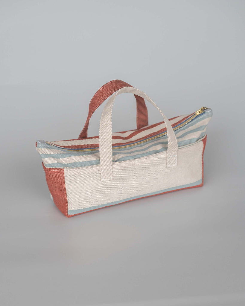 La trousse Lurra coté verso blanc